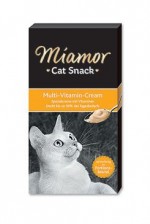 Miamor Cat Krém Multi-Vitamín 6x15g