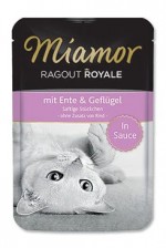 Miamor Cat Ragout kapsa kachna+drůbež ve šťávě 100g