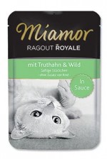 Miamor Cat Ragout kapsa krocan+zvěř. ve šťávě 100g