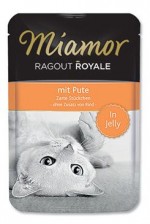 Miamor Cat Ragout kapsa krůta v želé 100g