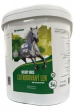 Mikrop Horse Len extrudovaný pro koně 5kg