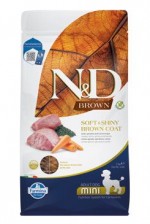 N&D BROWN DOG Adult Mini Lamb& Spirulina& Fennel 2kg