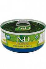 N&D CAT PRIME Adult Boar & Apple 70g