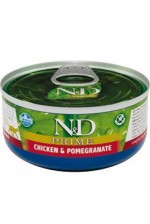 N&D CAT PRIME Adult Chicken & Pomegranate 70g