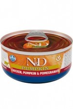 N&D CAT PUMPKIN Adult Chicken & Pomegranate 70g