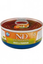 N&D CAT PUMPKIN Adult Duck & Pumpkin 70g