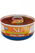 N&D CAT PUMPKIN Adult Venison & Pumpkin 70g