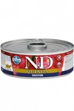 N&D CAT QUINOA Digestion Lamb & Fennel 80g