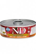 N&D CAT QUINOA Herring & Coconut 80g