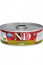 N&D CAT QUINOA Urinary Duck & Cranberry 80g