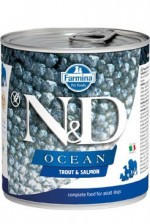 N&D DOG OCEAN Adult Trout & Salmon 285g