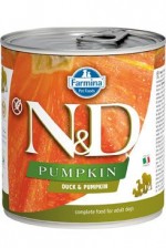 N&D DOG PUMPKIN Adult Duck & Pumpkin 285g