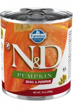 N&D DOG PUMPKIN Adult Quail & Pumpkin 285g