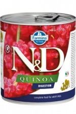 N&D DOG QUINOA Digestion Lamb & Fennel 285g