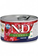 N&D DOG QUINOA Digestion Lamb & Fennel Mini 140g