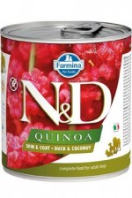 N&D DOG QUINOA Duck & Coconut 285g