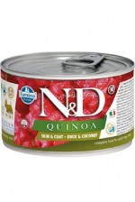 N&D DOG QUINOA Duck & Coconut Mini 140g