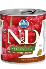 N&D DOG QUINOA Venison & Coconut 285g