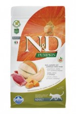 N&D GF Pumpkin CAT Duck & Cantaloupe melon 1,5kg