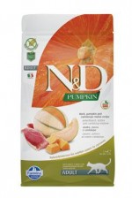 N&D GF Pumpkin CAT Duck & Cantaloupe melon 5kg