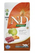 N&D GF Pumpkin CAT Venison & Apple 300g