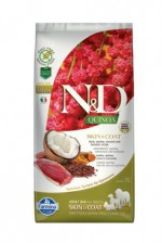 N&D GF Quinoa DOG Skin&Coat Duck & Coconut 7kg