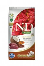 N&D GF Quinoa DOG Skin&Coat Venison & Coconut 7kg