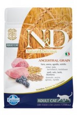 N&D LG CAT Adult Lamb & Blueberry 300g