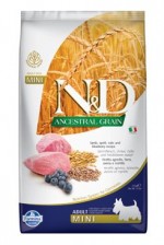 N&D LG DOG Adult Mini Lamb & Blueberry 2,5kg