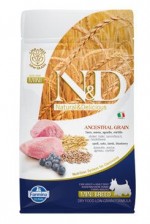 N&D LG DOG Adult Mini Lamb & Blueberry 800g