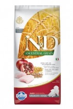 N&D LG DOG Puppy Chicken & Pomegranate 2,5kg