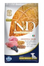 N&D LG DOG Puppy Mini Lamb & Blueberry 2,5kg