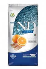 N&D OCEAN CAT GF Adult Herring & Orange 10kg