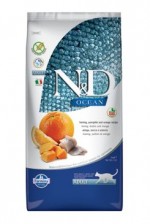 N&D OCEAN CAT GF Adult Herring, Pumpkin & Orange 5kg