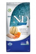 N&D OCEAN CAT Kitten Cod & Shrimp & Pumpkin&Melon 5kg