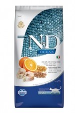 N&D OCEAN CAT LG Adult Codfish & Orange 5kg