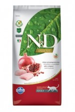 N&D PRIME CAT Adult Chicken & Pomegranate 1,5kg