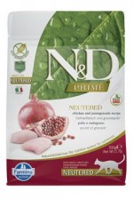 N&D PRIME CAT Neutered Chicken & Pomegranate 300g