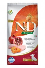 N&D Pumpkin DOG Puppy Mini Chicken & Pomegranate 7kg