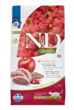 N&D Quinoa CAT Hairball 1,5kg