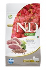 N&D Quinoa DOG Neutered Mini Duck&Broccoli&Asp. 800g