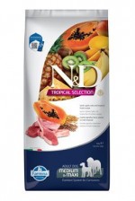 N&D TROPICAL SELECTION DOG Adult M/L Lamb 10kg