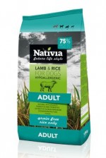 Nativia Dog Adult Lamb&Rice 15kg
