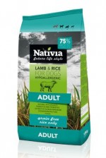 Nativia Dog Adult Lamb&Rice 3kg