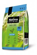 Nativia Dog Adult Mini Duck&Rice 1kg