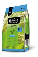 Nativia Dog Adult Mini Duck&Rice 3kg