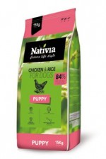 Nativia Dog Puppy 15kg