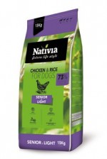 Nativia Dog Senior&Light 15kg