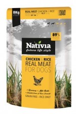 Nativia Real Meat Chicken&Rice 8kg