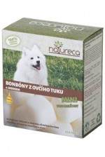 NATURECA Bonbóny z ovčího tuku s lososem Mini 250g